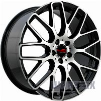 Replica LegeArtis Mercedes MR533 8.5x20 5x112 ET53 DIA66.6 BKF